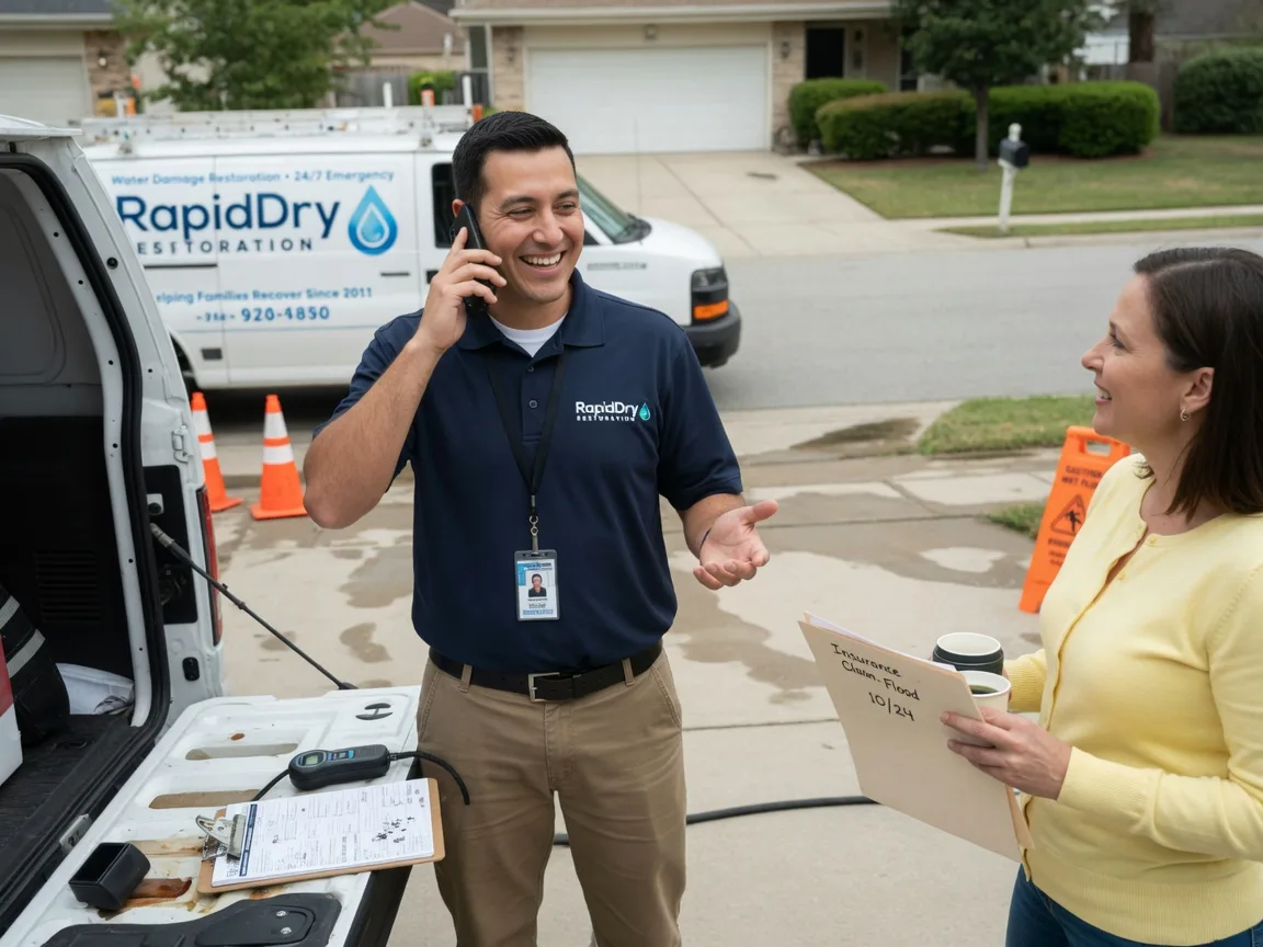 Water Damage Restoration New Providence, IA FAQs